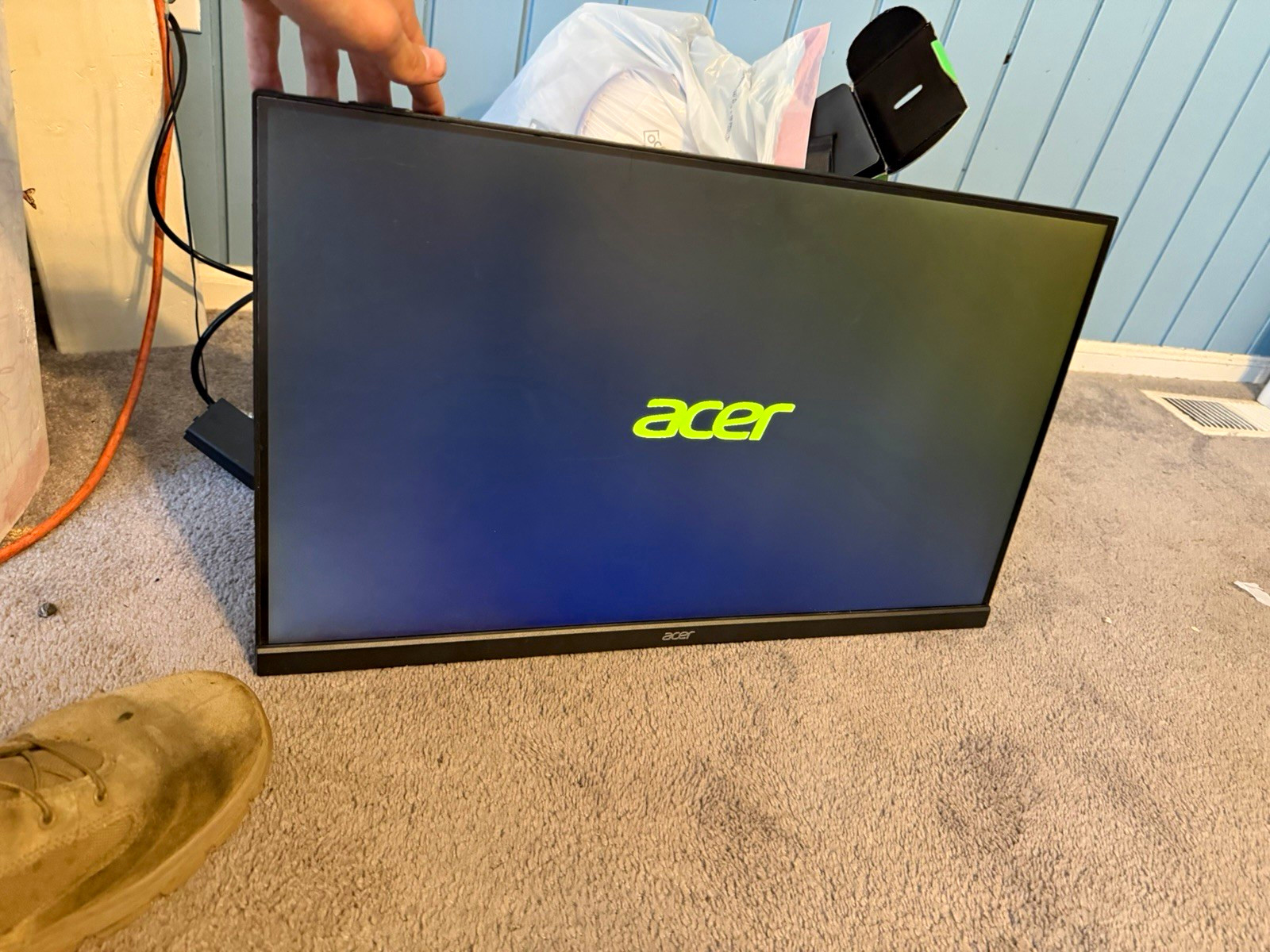 Acer Predator XF270H 27 in LED Gaming Monitor 144Hz 1ms HDMI DP DVI-D