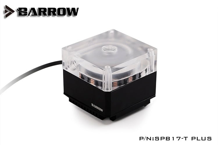 Barrow PLUS version speed 17w pump kit SPB17-T-PLUS-BK 6937826612688