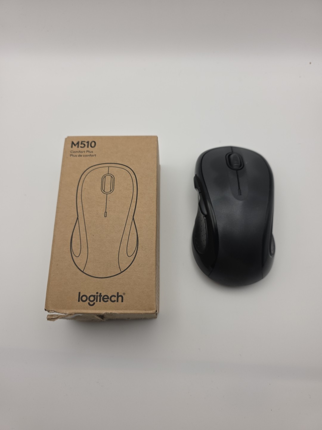 Logitech M510 (‎910-006030) Wireless Mouse