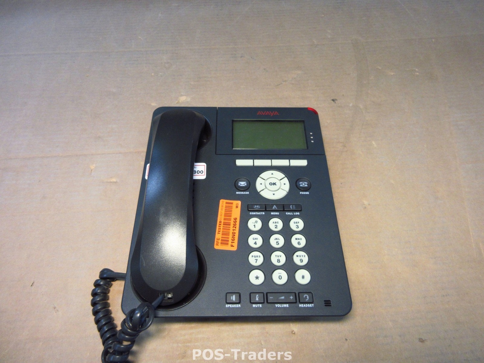 AVAYA one-X 9620L IP Phone 700461197 SIP IP Endpoint VoIP Phone + HANDSET