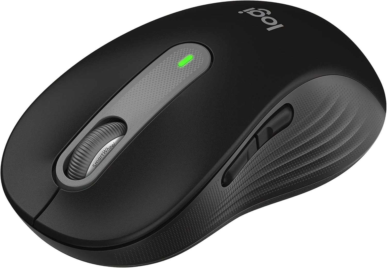 Logitech Signature M650 L Black Wireless Mouse For PC/Mac - Right-Handed