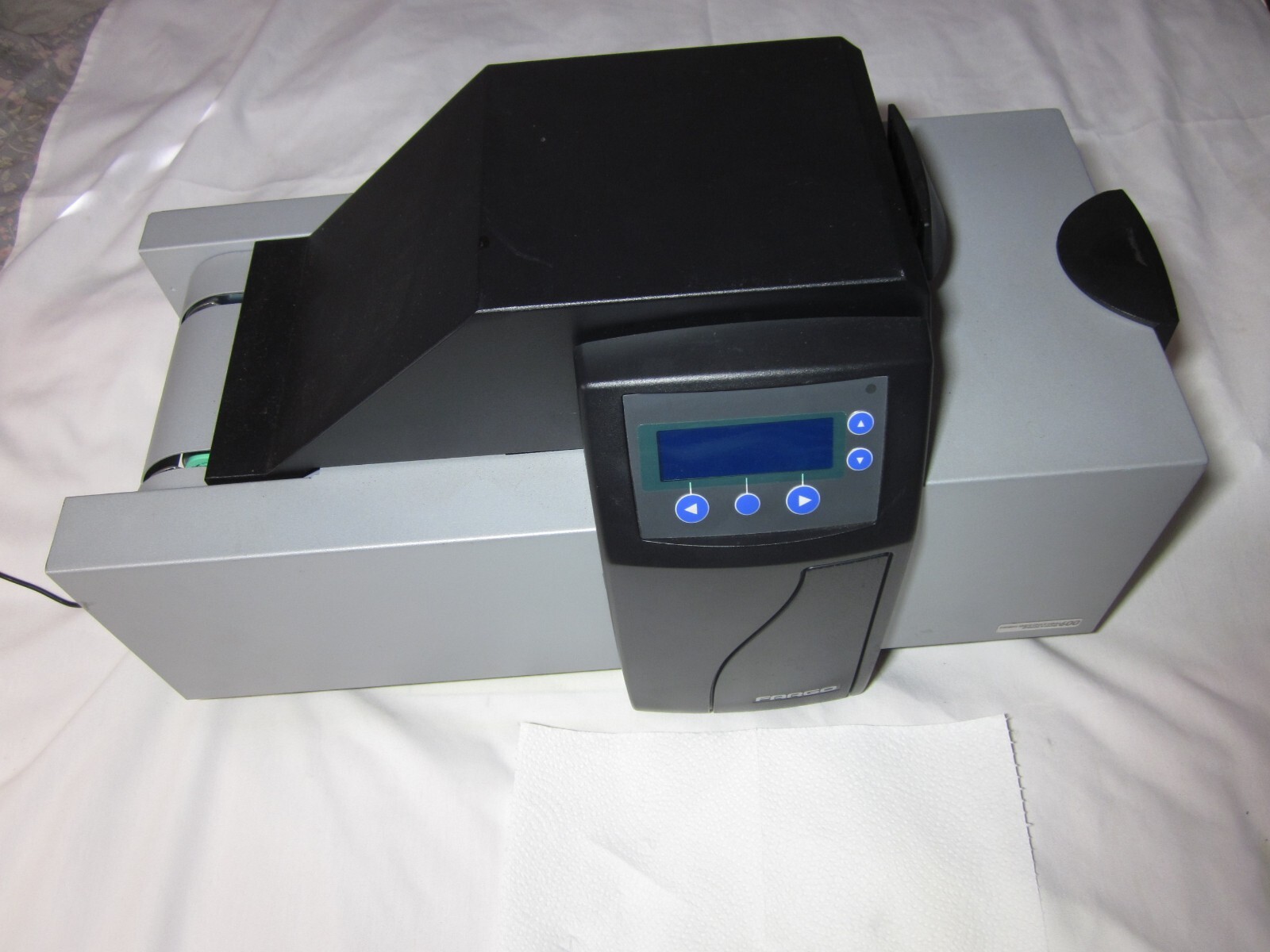 FARGO HDP 600 ID CARD PRINTER / ENCODER AND LAMINATION