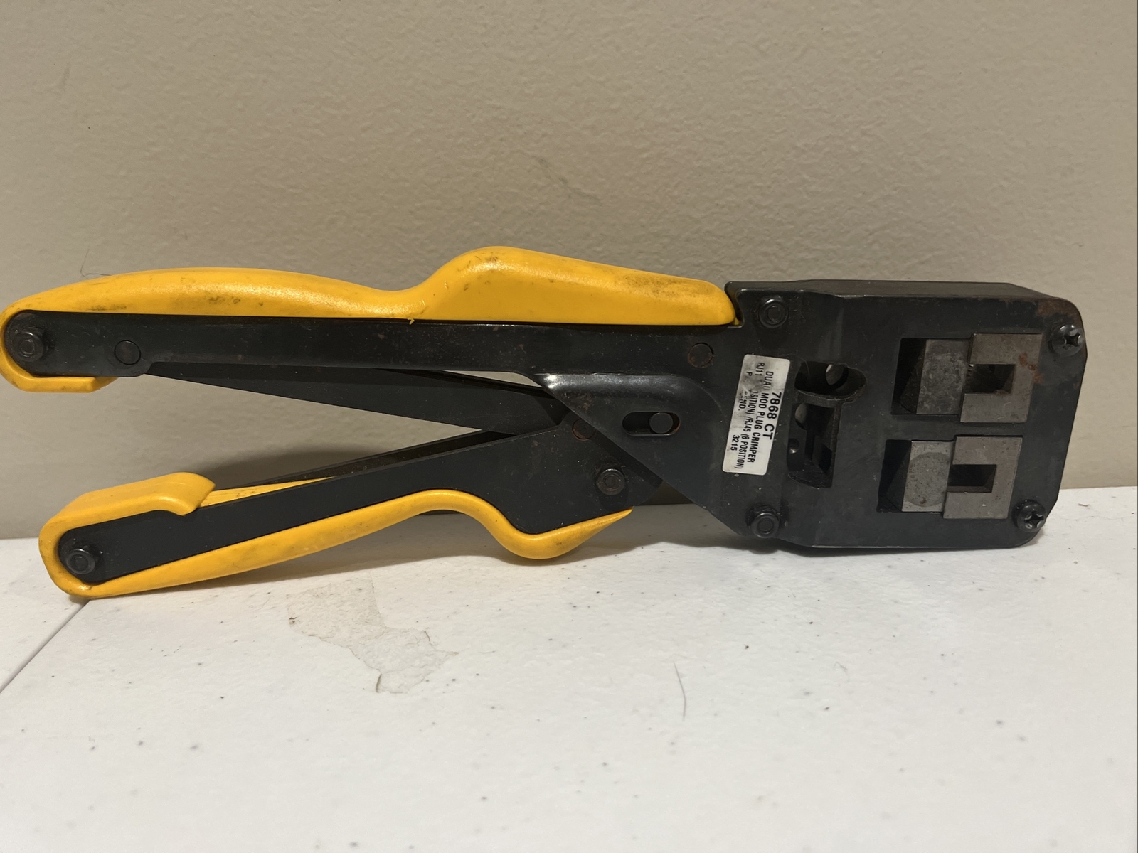 Sargent Tools 7868 CT Dual Mod Crimper