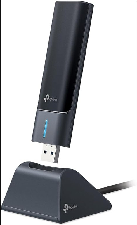 TP-Link WiFi 6E USB Adapter for Desktop PC (Archer TXE50UH) AXE3000