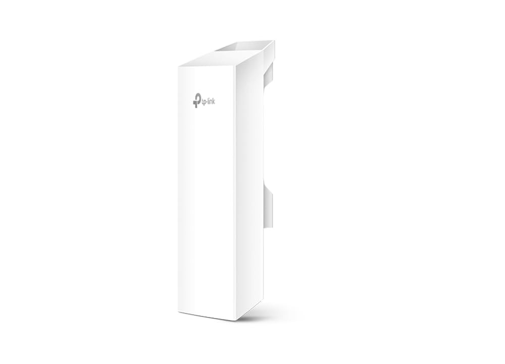TP-Link CPE210 Long Range Outdoor Wireless CPE White Ethernet 300Mbps Compact