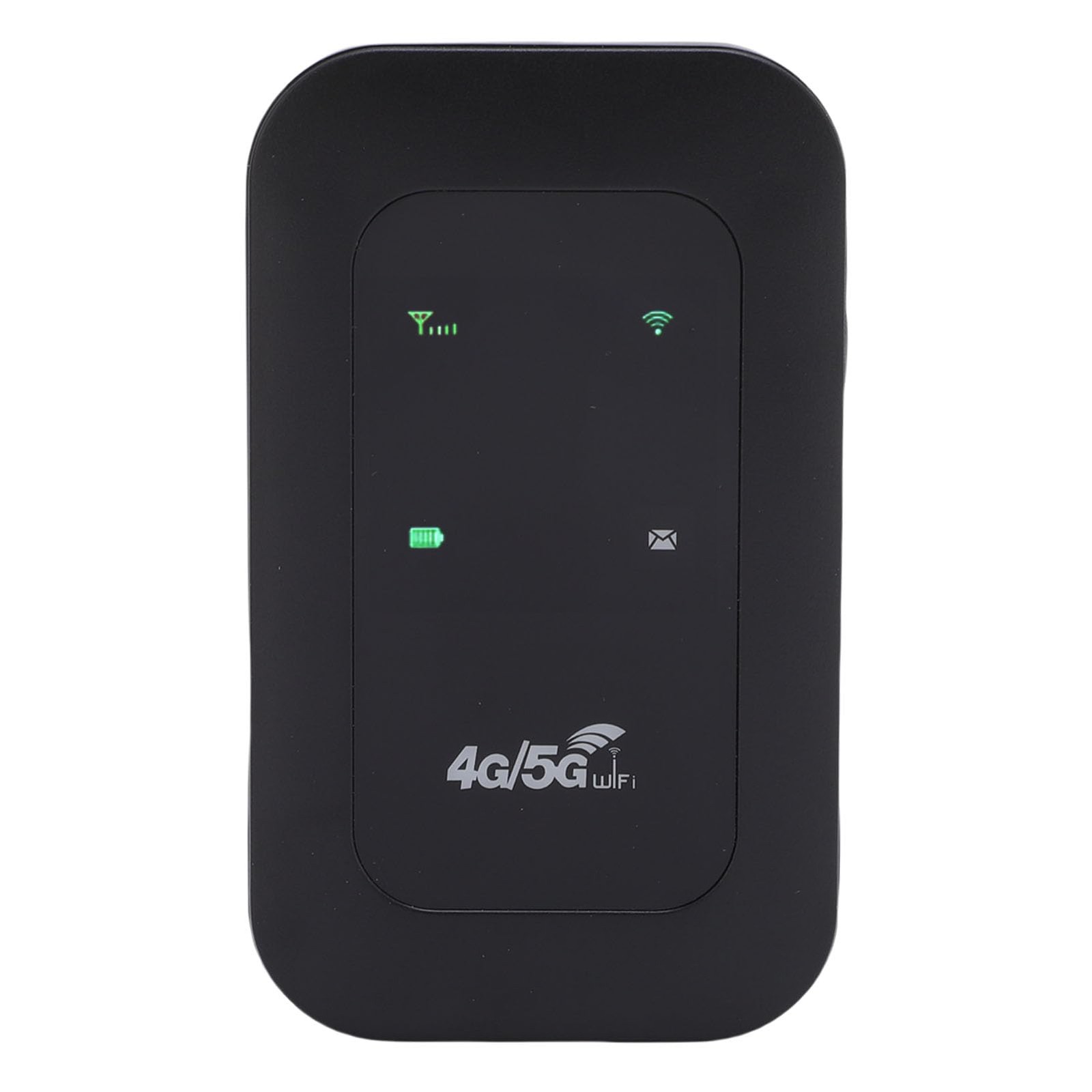 4G 5G Portable WiFi Hotspot Mobile Router with 3200mAh Battery & SIM Card Slo...