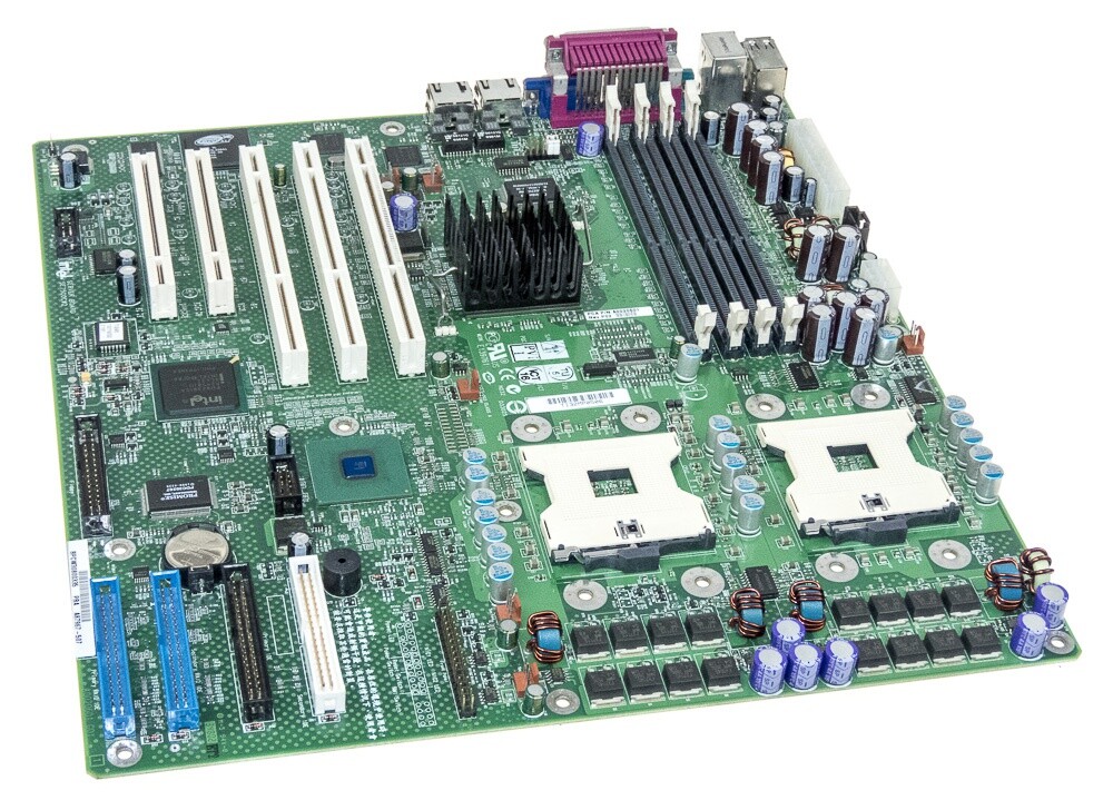 INTEL SE7500CW2 A87967-507 2x SOCKET 604 4x DDR 3x PCI-X 2x PCI MOTHERBOARD