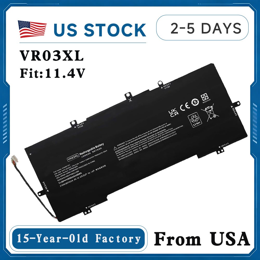 NEW VR03XL Battery For HP 13-d000 13-d100 Series 13-d010nr HSTNN-IB7E 816497-1C1