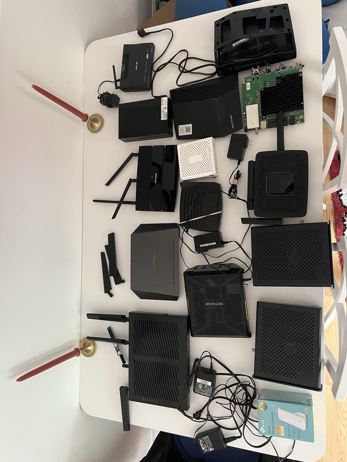 *UNTESTED* Router/Modem/Wireless Bundle - FOR PARTS
