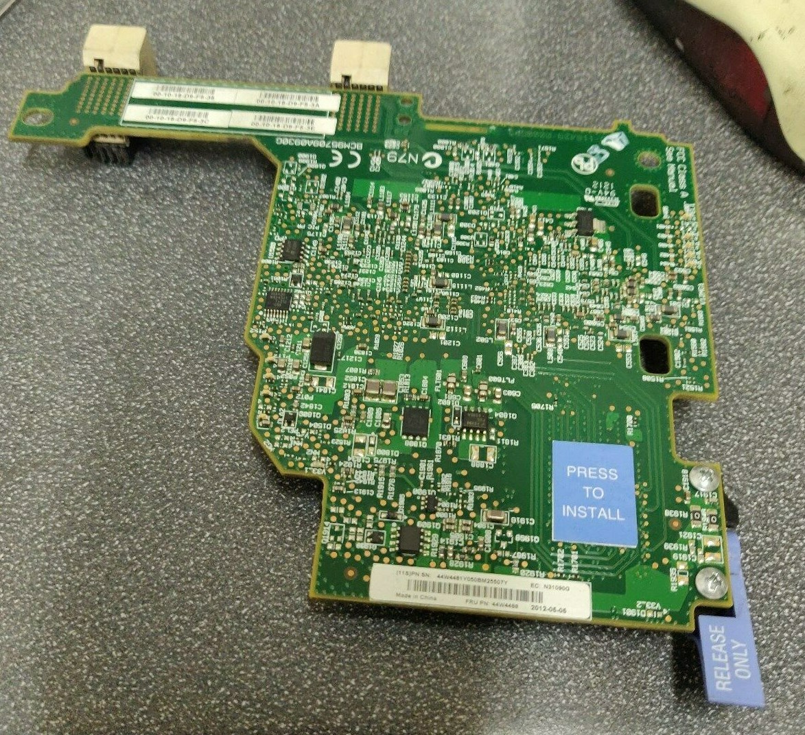 IBM 44W4488 BladeServer HS22 2/4 Port Ethernet Expansion Card