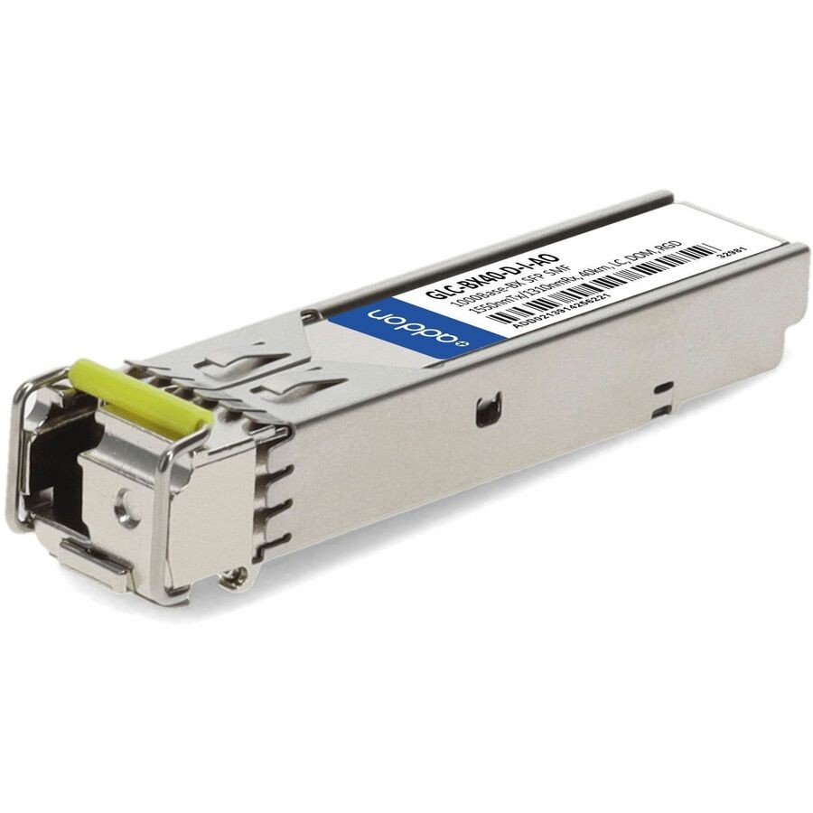 AddOn Cisco GLC-BX40-D-I Compatible TAA Compliant 1000Base-BX SFP Transceiver