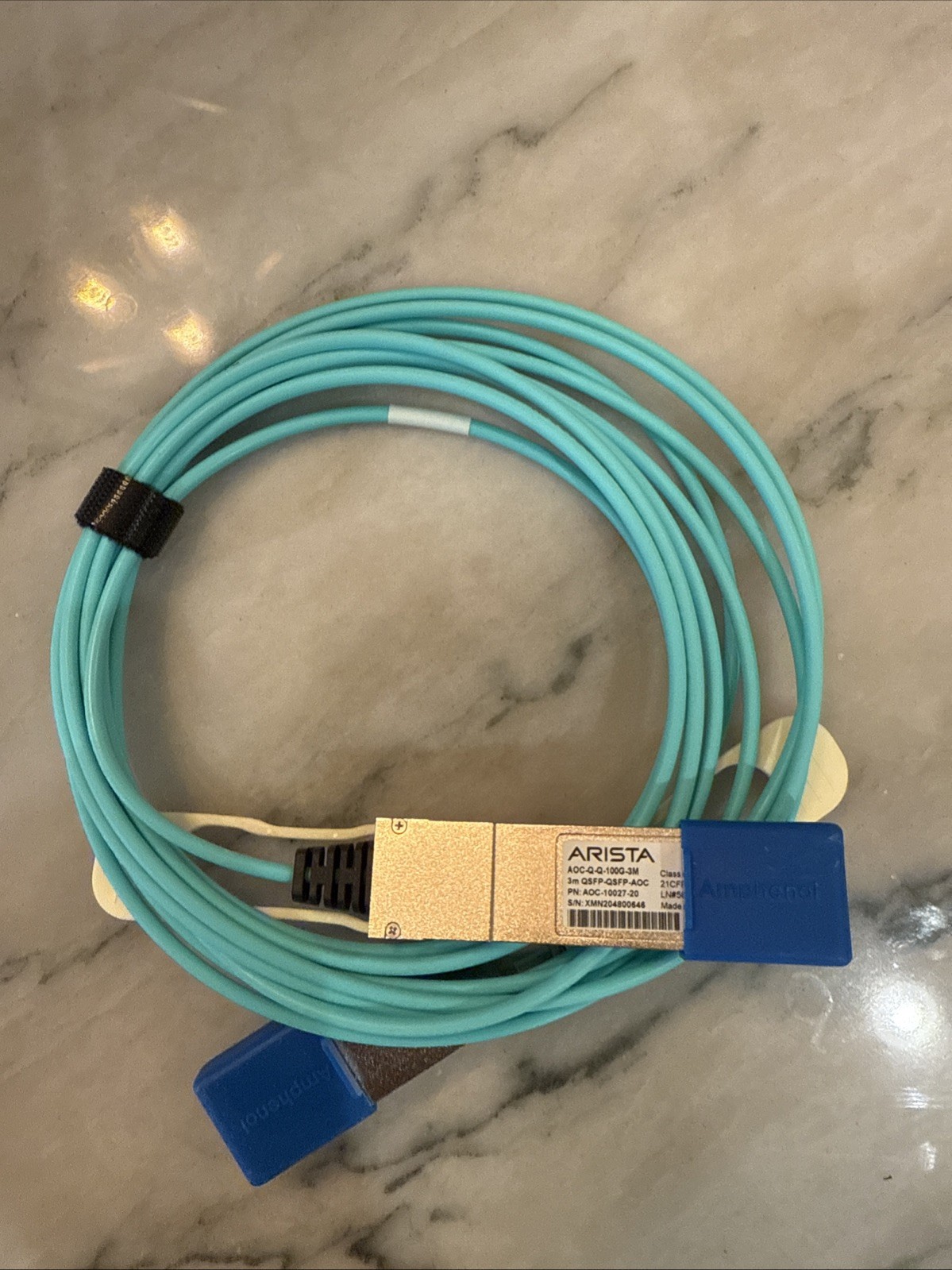 Arista AOC-Q-W-100G-3M