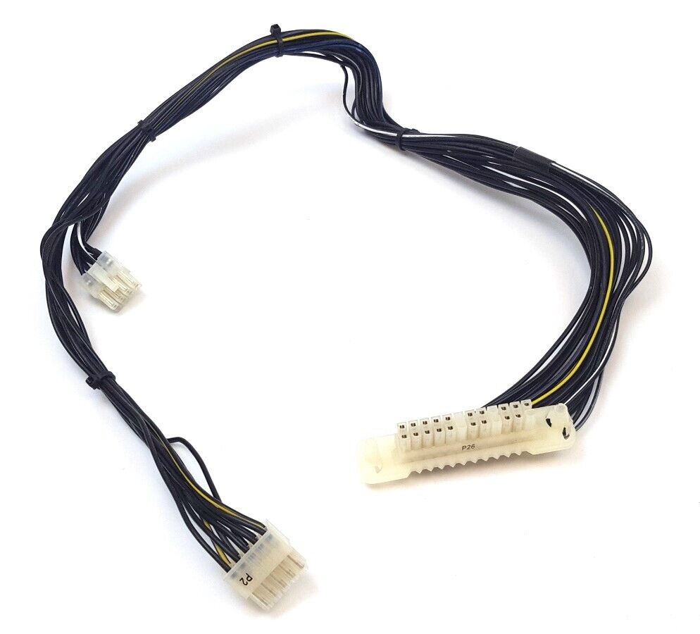 HP Z800 CPU and Memory Fan Power Cable Connector 463986-001