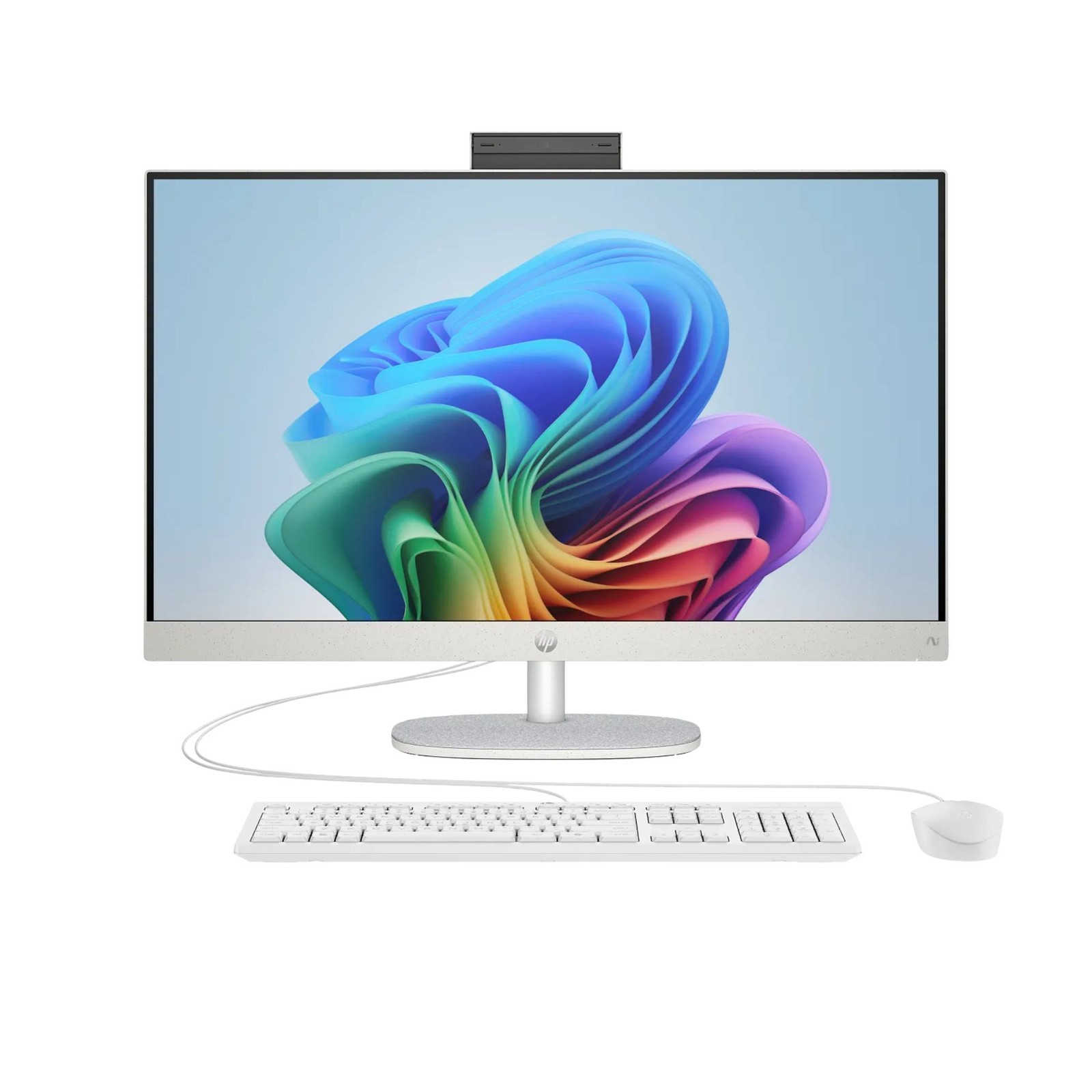 HP 27-cr2000t 27" FHD Intel Ultra 7 255U 2 GHz 32 GB 1 TB SSD W11H AIO Desktop