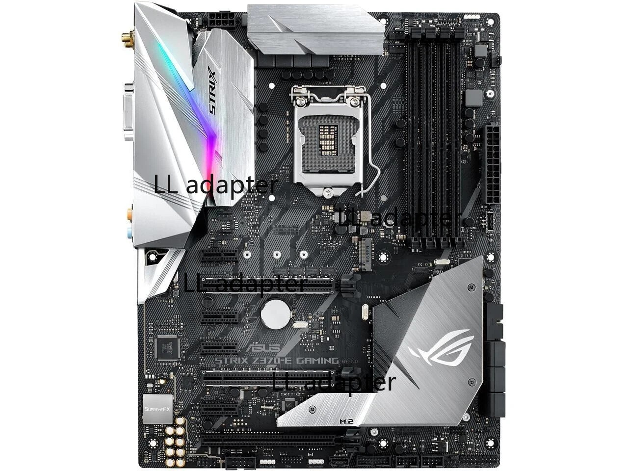 ASUS ROG Strix Z370-E Gaming LGA 1151 Intel Z370 HDMI ATX Intel Motherboard