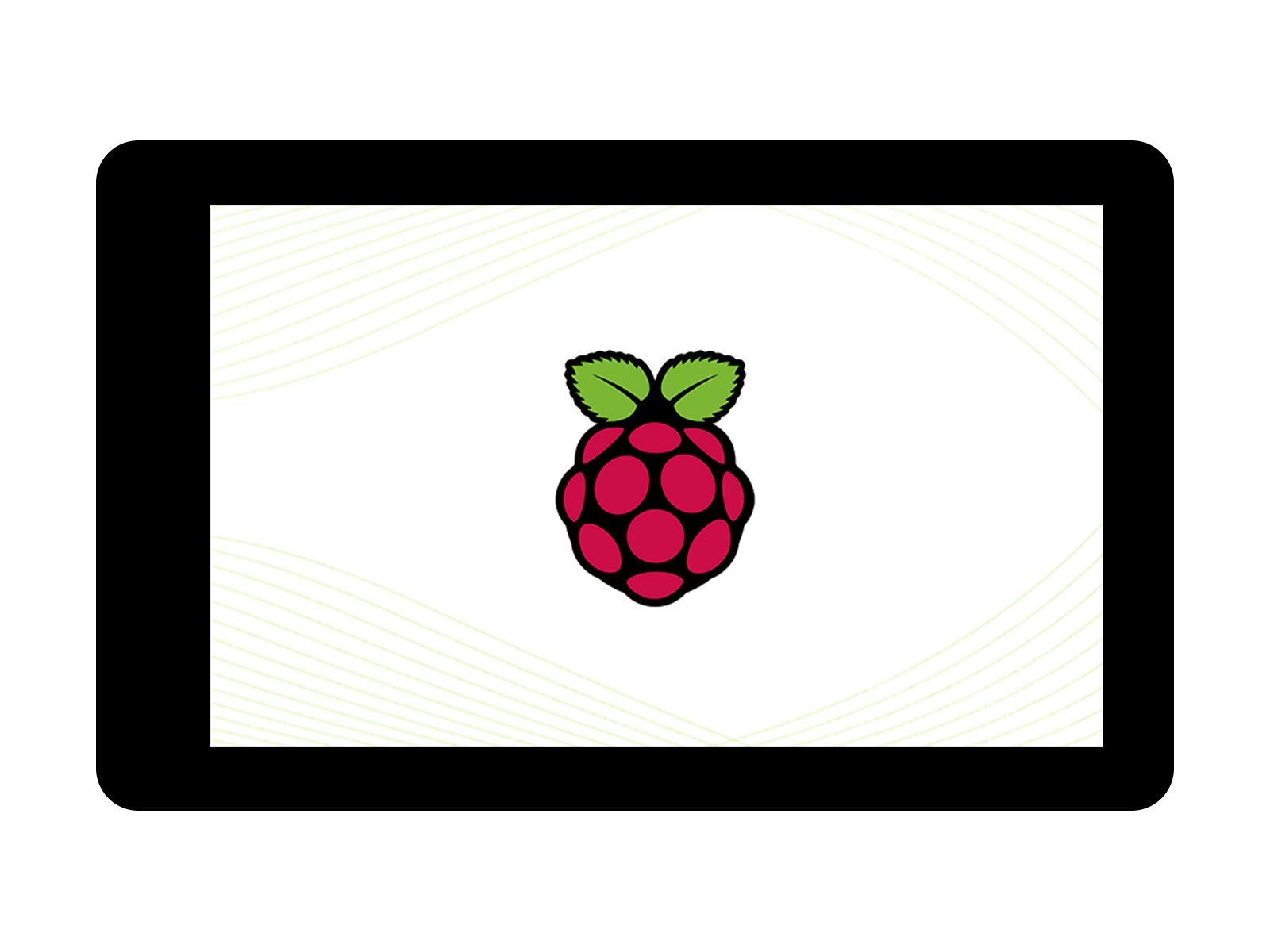 Waveshare 4inch Capacitive Touch Display for Raspberry Pi 480×800 DSI,  IPS