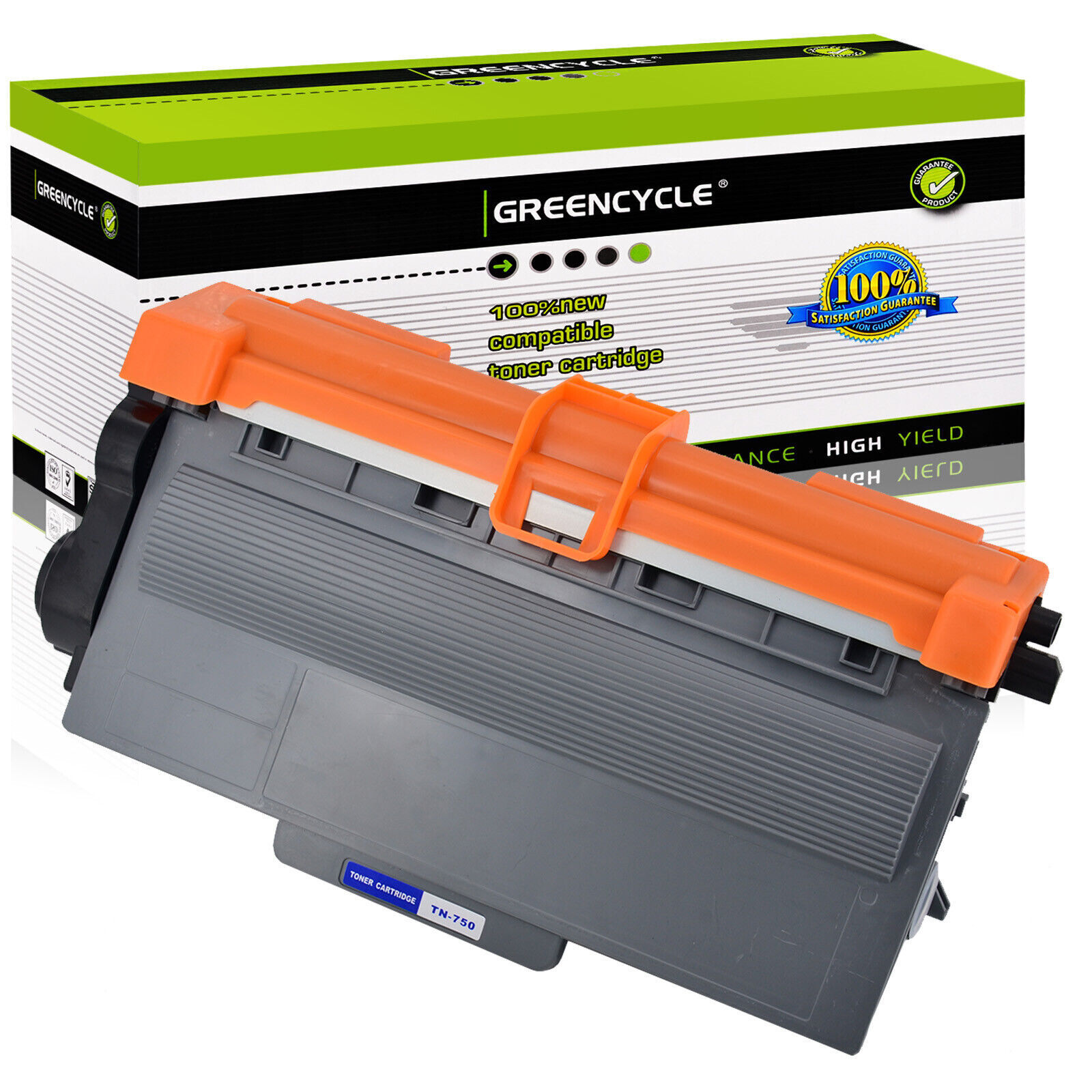 TN720 TN750 Toner Cartridge Compatible with Brother HL5450DN HL5470DW DCP8110DN