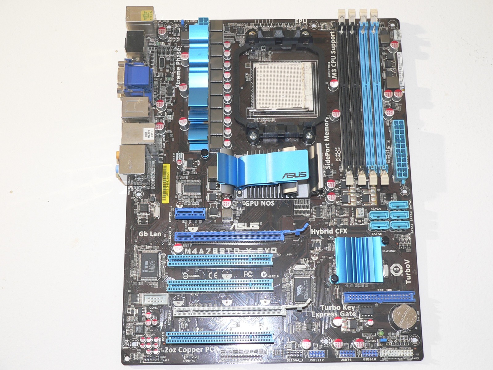 ASUS M4A785TD-V EVO Socket AM3 Motherboard - Tested