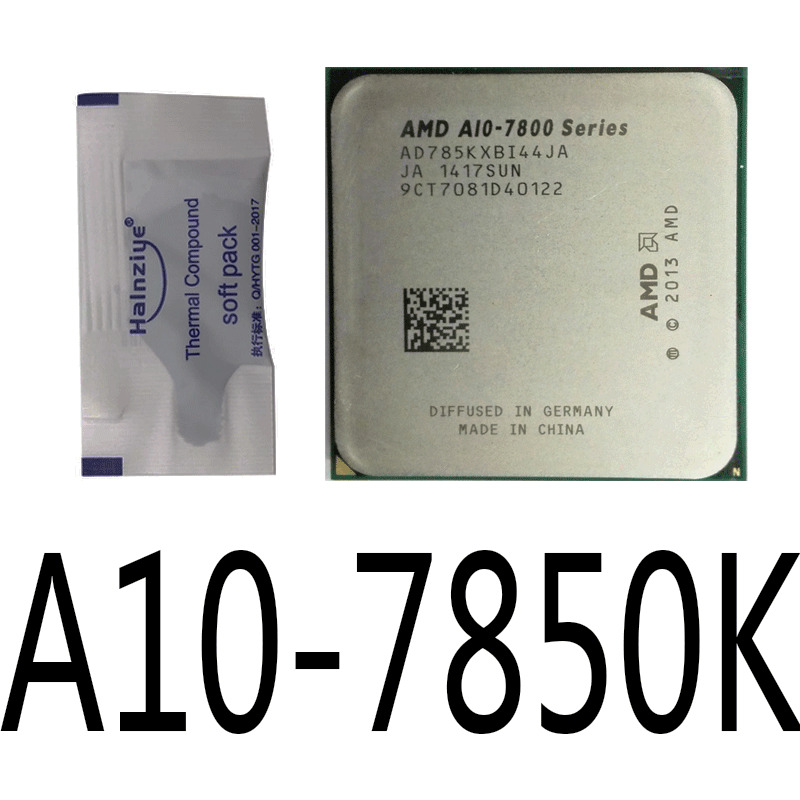 AMD Phenom A10-7700K A10-7850K A10-7860K A10-7870K A10-7890K CPU Processor