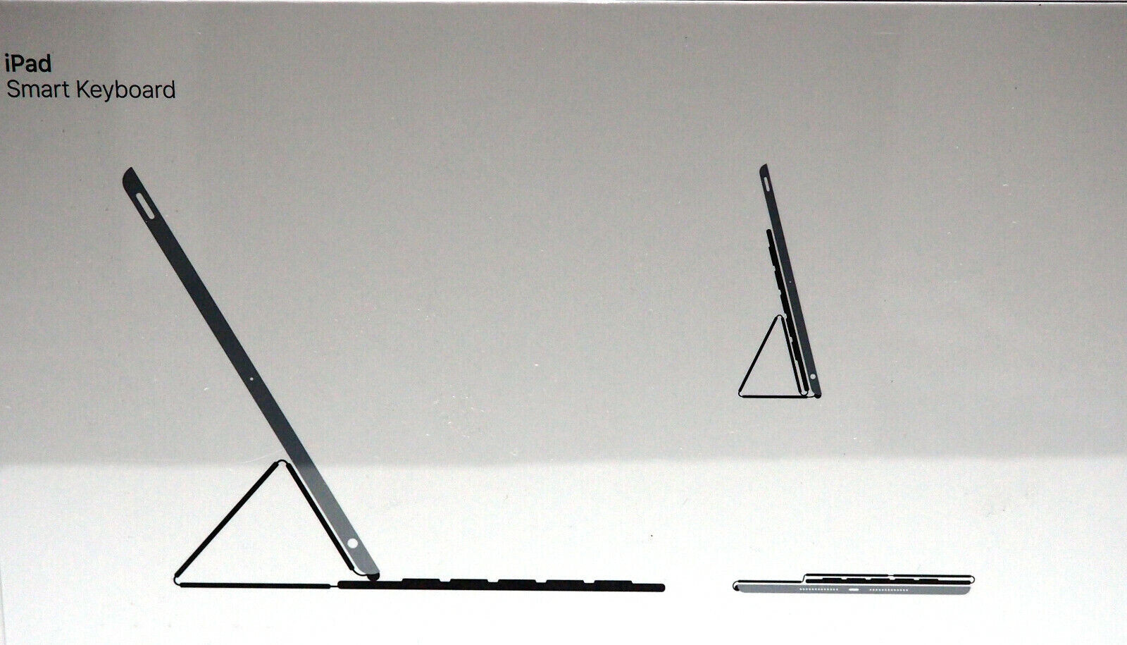 Apple MX3L2LL/A Smart Keyboard for iPad (3rd/ 7th Gen), iPad Air, 10.5" iPad NEW