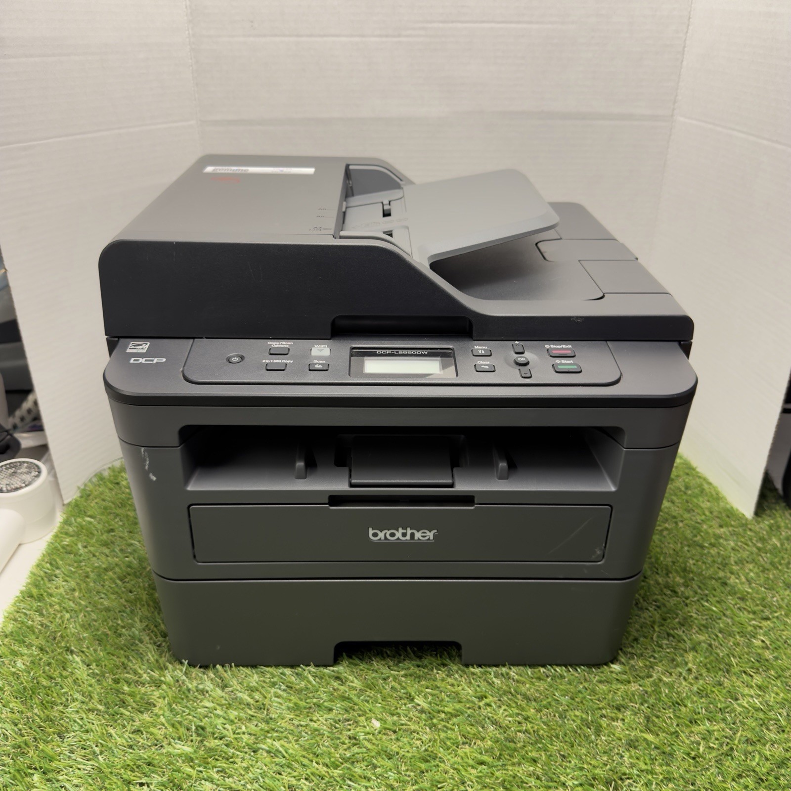 Brother DCP-L2550DW Wireless Monochrome Laser Printer Copier Scanner Duplex Test