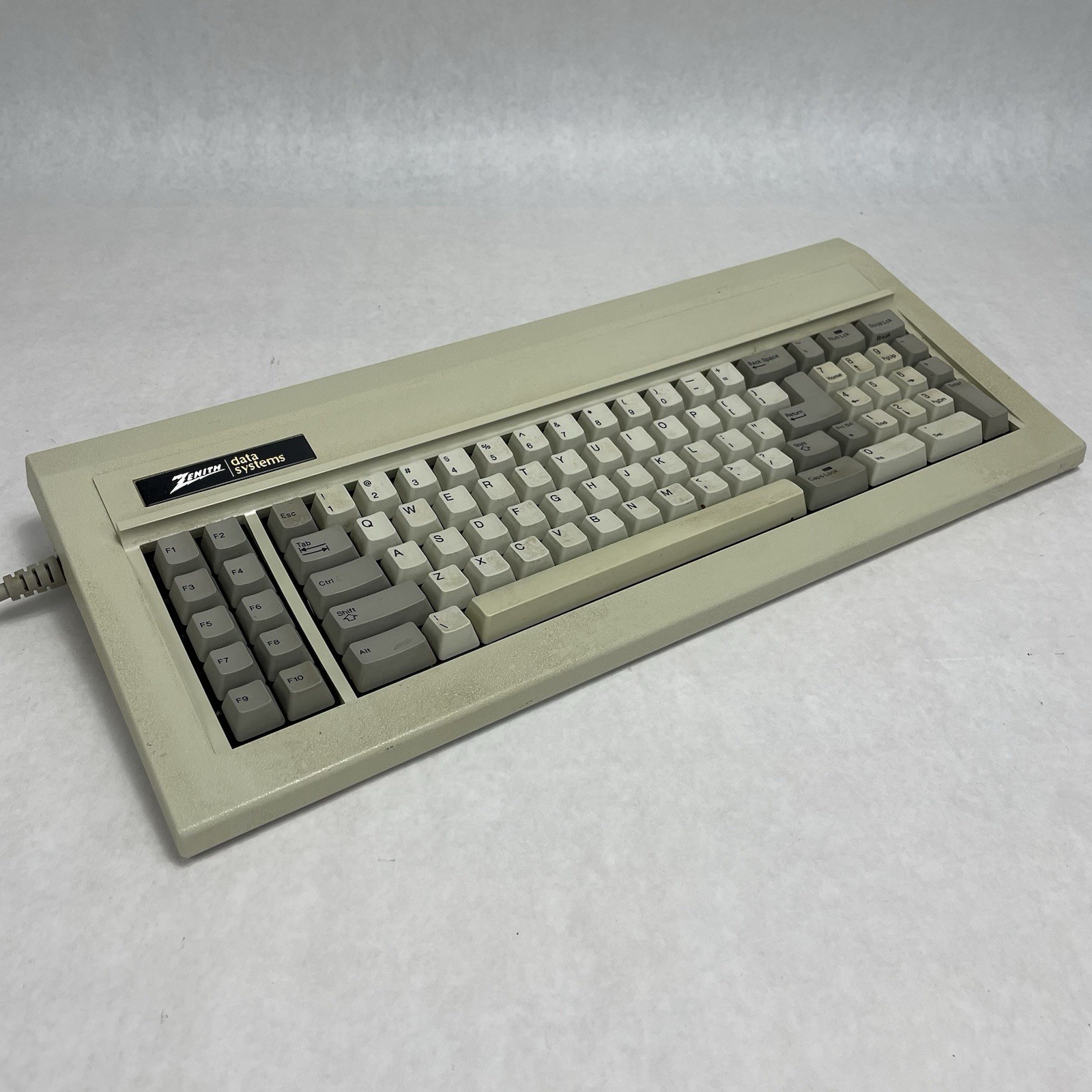 Zenith Data Systems Z-150 Keyboard Green Alps Switches