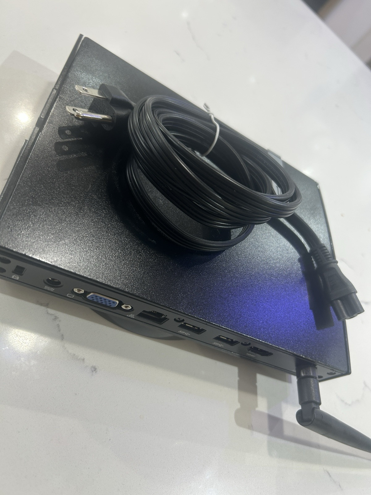 ASUS EEEBOX PC EB1033 INTEL ATOM D2550 1.86GHZ 4GB RAM 120GB SSD In Miami.