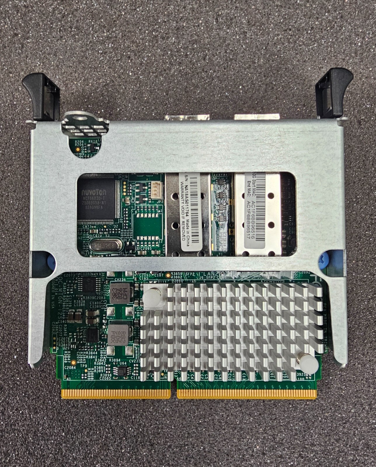 Supermicro AOC-MTGN-I2S  2-port 10GbE SFP+ SIOM Controller