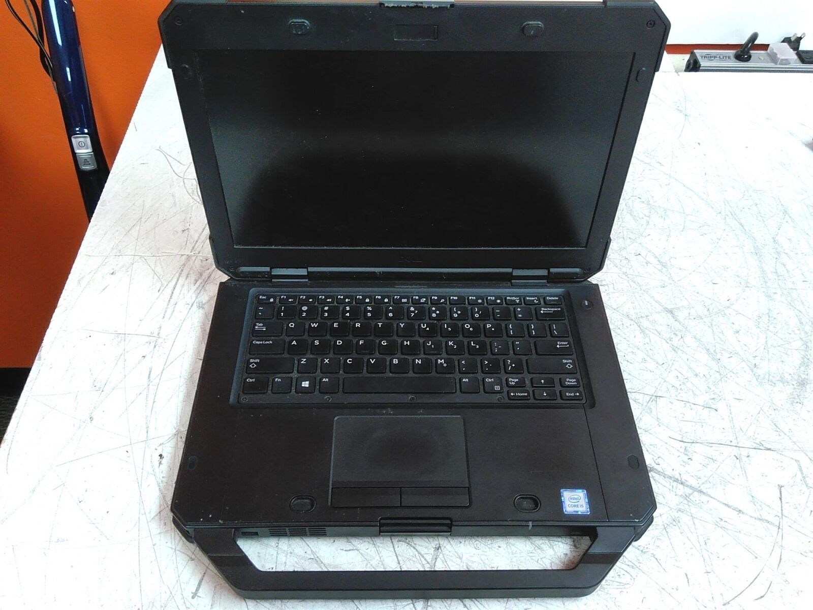Defective Dell Latitude 5420 Rugged Laptop Intel i5-8350U 1.7GHz 8GB 256GB AS-IS
