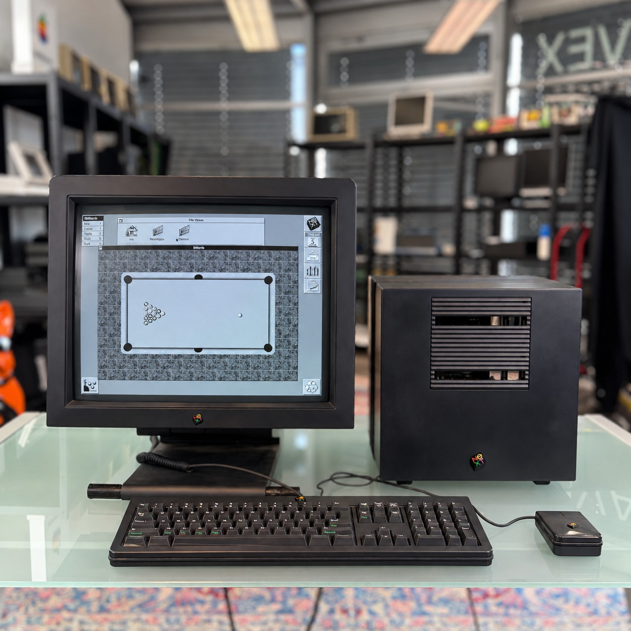 RARE Mint NeXT Cube Computer *WORKING*