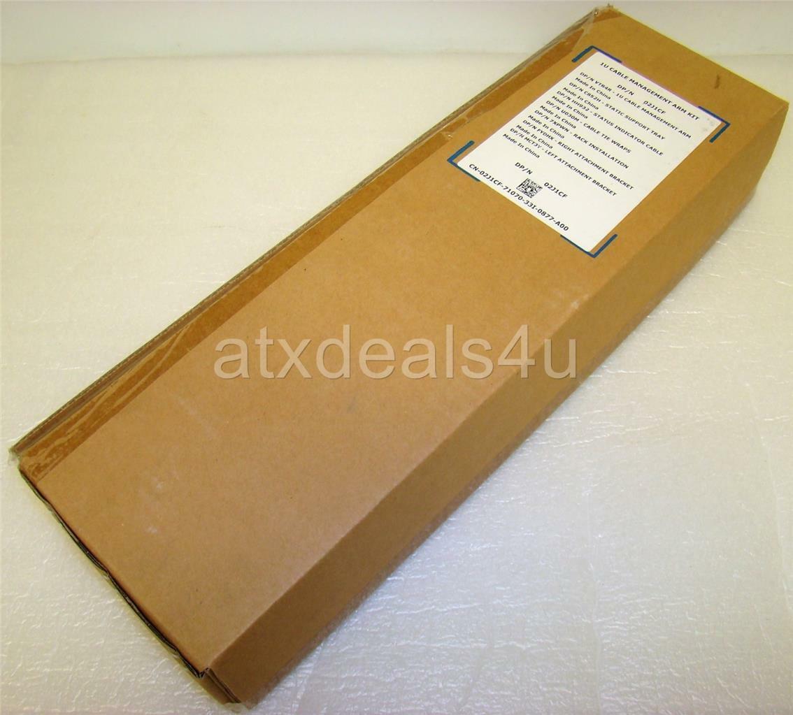 Dell 2J1CF PowerEdge R320 R420 R620 R630 1U Cable Management Arm Kit New
