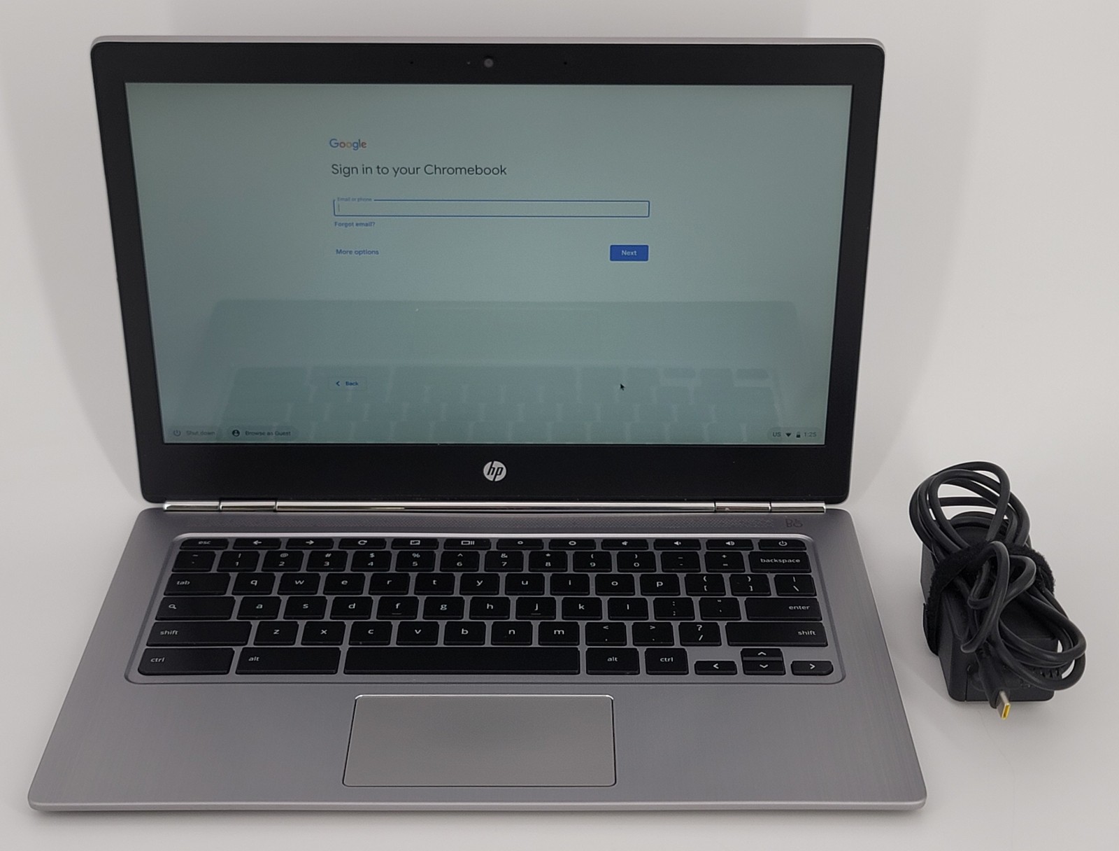 HP 13 G1 - 13.3" Chromebook - Intel Core m5-6Y57 @ 2.80GHz 8GB RAM 32GB SSD