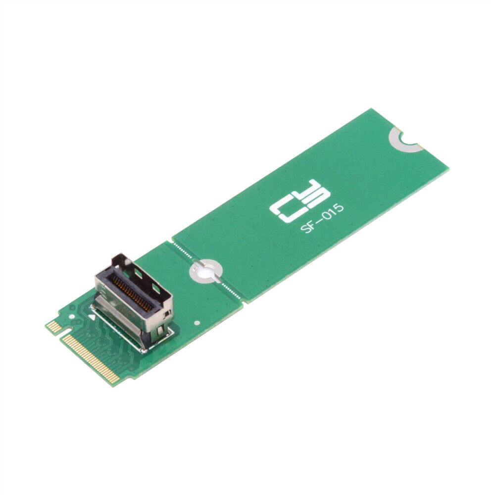 Cablecc M.2 NGFF M-Key to PCIE 5.0 MCIO 4X 38Pin SFF-TA-1016 Convertor for 2230