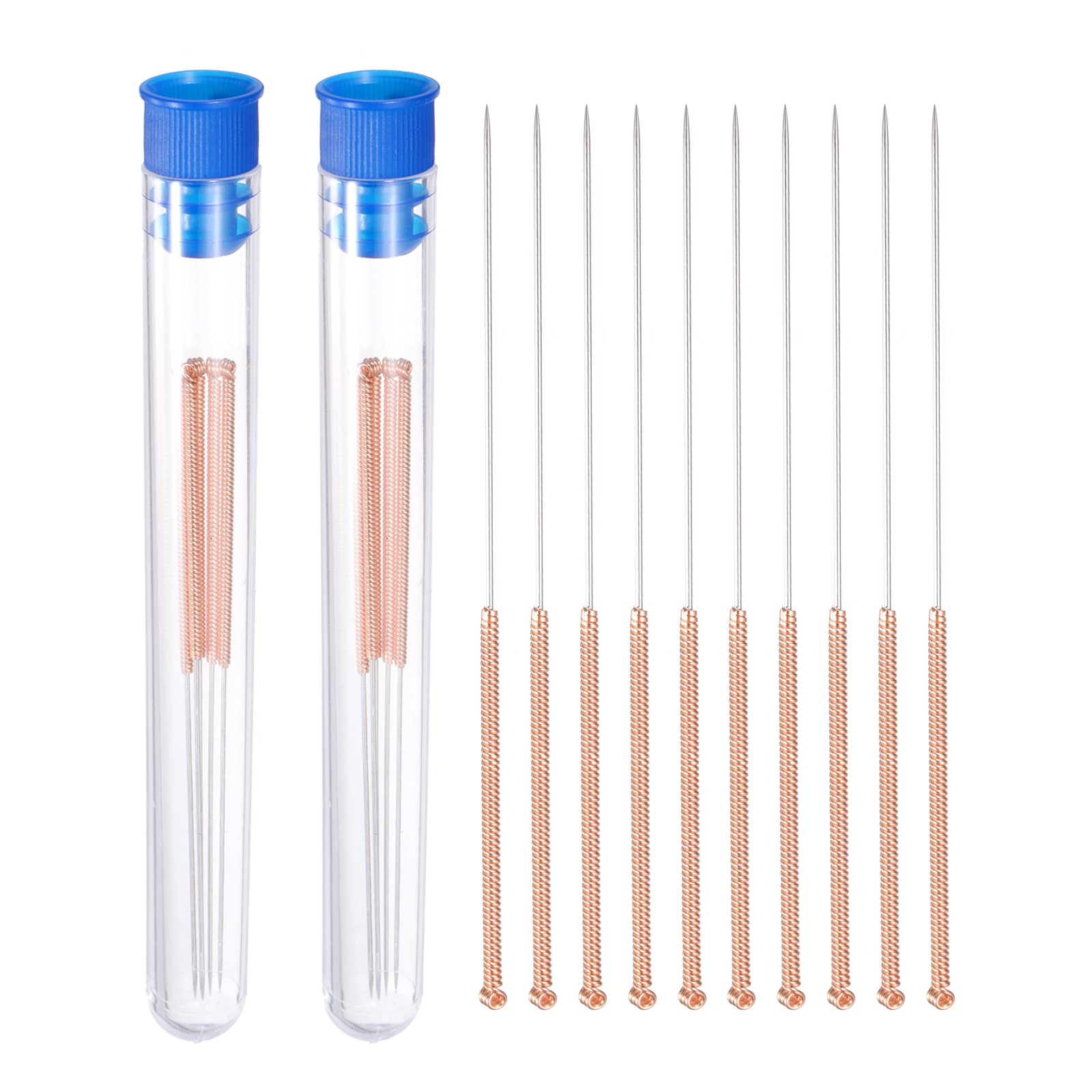 3D Printer Nozzle Cleaning Kit, 10 Pcs Nozzle 0.5mm Nozzle Cleaner Gold