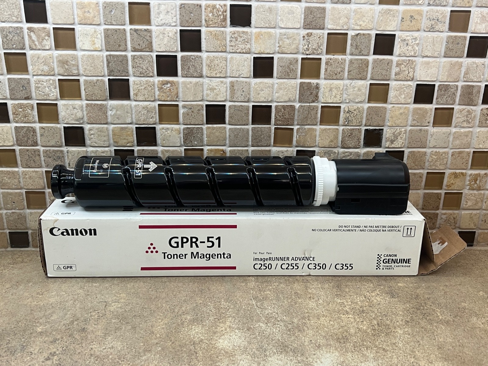 Genuine Canon GPR-51 Magenta Toner Cartridge