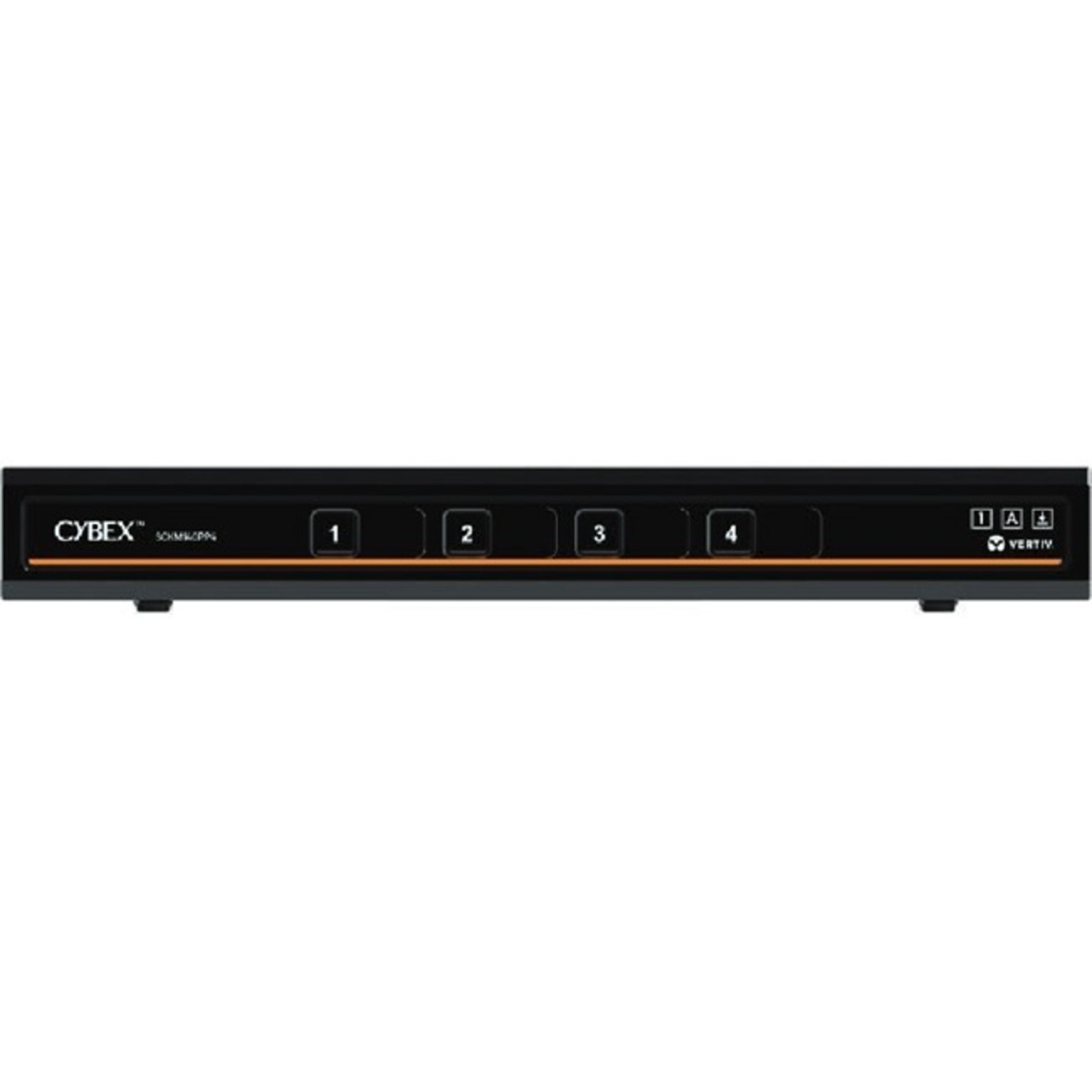 Vertiv - SCKM140PP4-400 - Vertiv Avocent Cybex SCKM100 Secure Desktop KVM