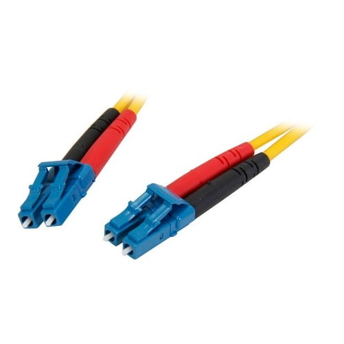 Startech SMFIBLCLC4 4M SINGLE-MODE FIBER CABLE OS1 LC/LC 9/125 LSZH FIBER OPTIC