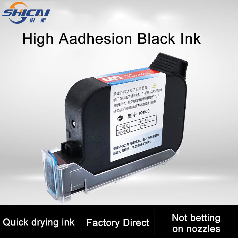 3pcs Universal ink cartridges for inkjet printers are not easily faded