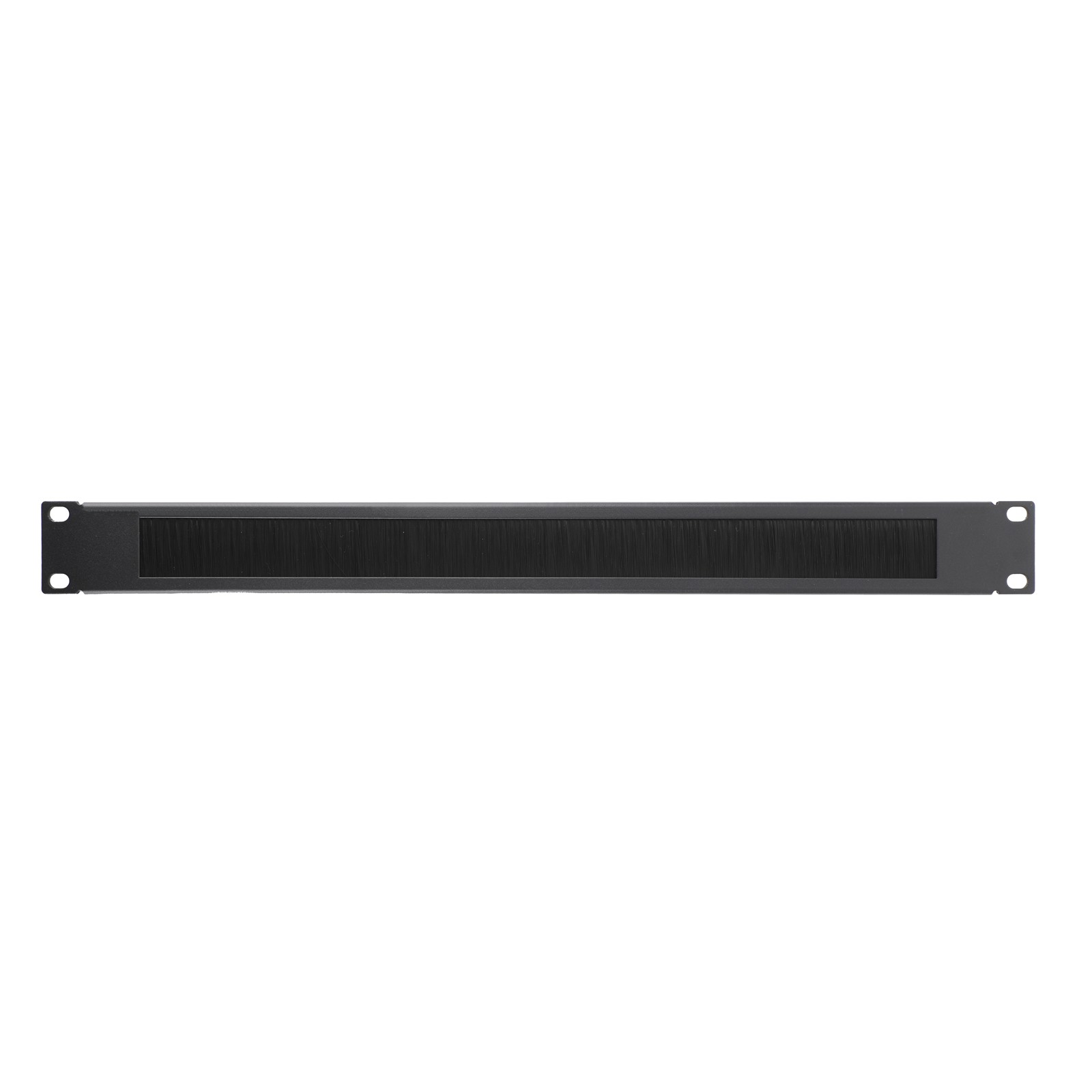 1/2PCS 19" 1U Rack Mount Network Cable Tidy Brush Panel Bar Disassembled