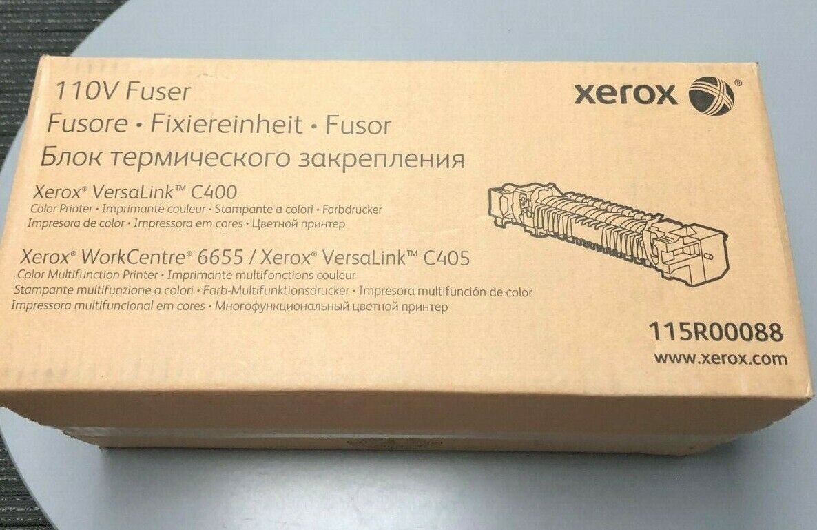 Xerox 115R00088 110V Fuser For Versalink C400/ 405 / Workcentre 6655 Genuine OEM