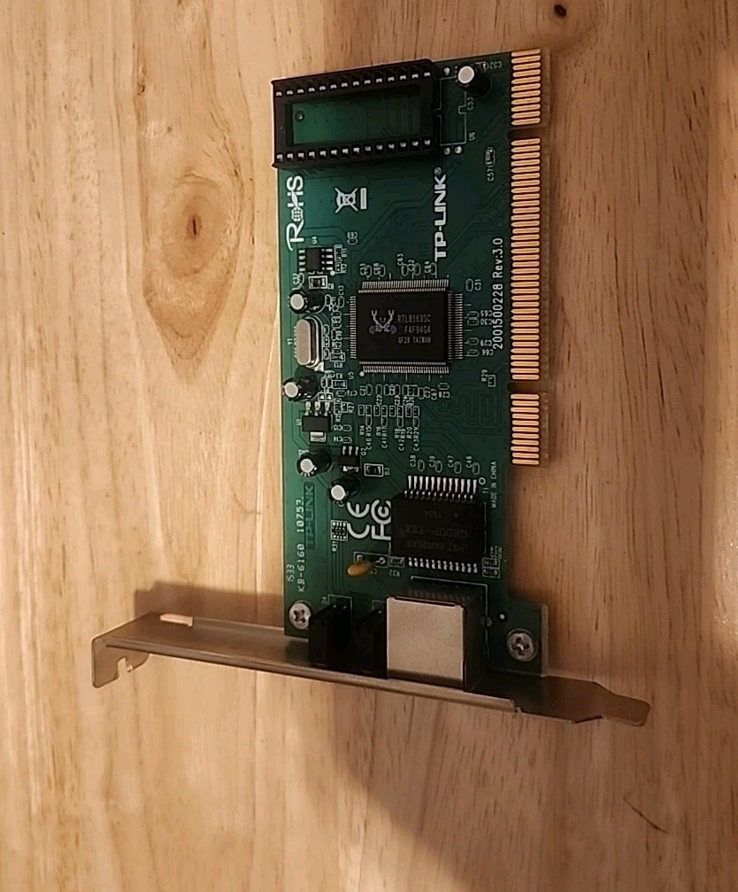 TP-Link TG-3269 VER: 3.3 PCI Network Ethernet Adapter Card 