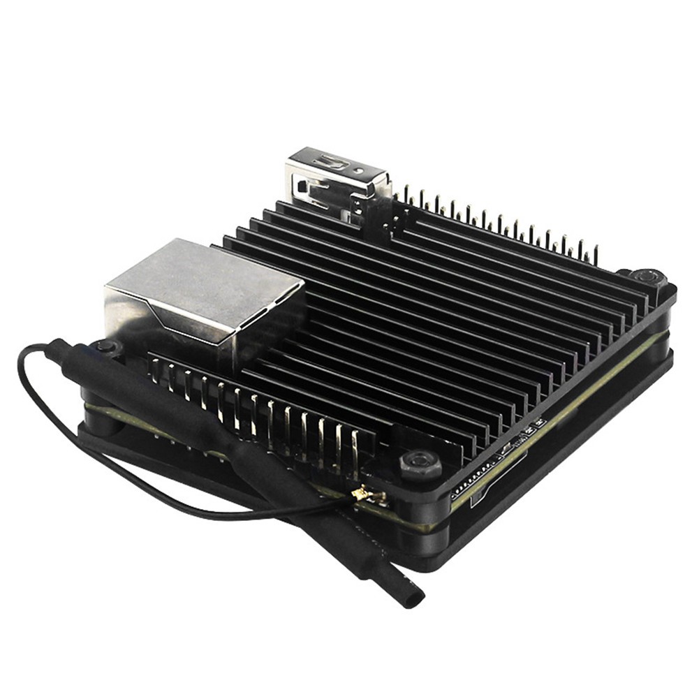 Metal Shell Passive Powerful Cooling Heat Sinks Case for Orange pi Zero 2