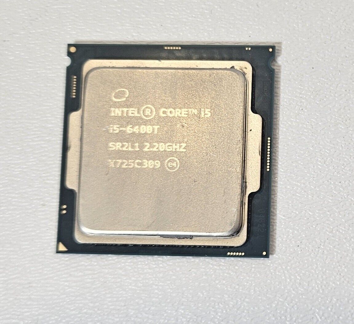 Intel Core I5-6400T 2.20GHz 6MB Socket 1151 CPU Processor SR2L1
