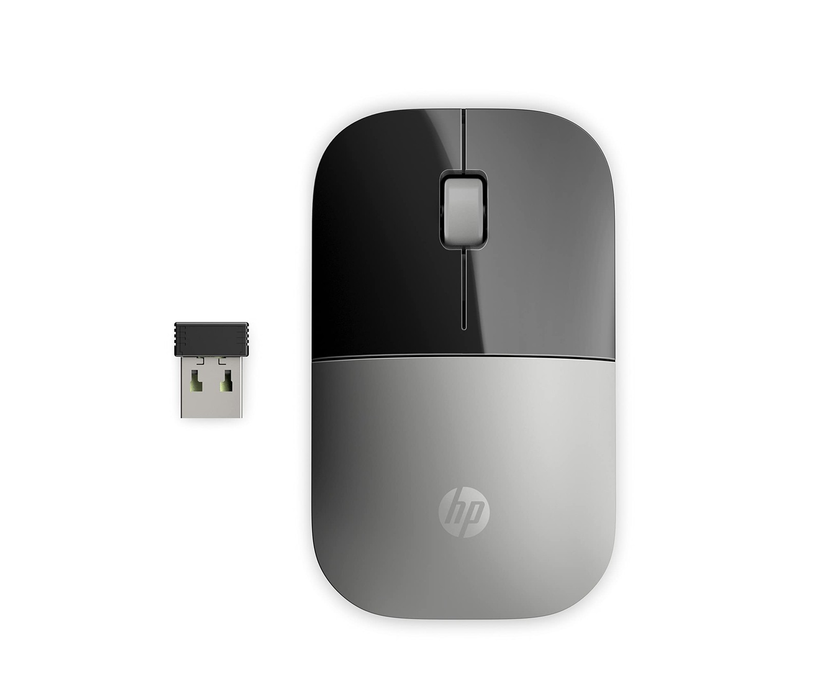 HP Z3700 Wireless Mouse G2 Nature Silver [66Z09AA] (66z09aa-abl) (66z09aa#abl)