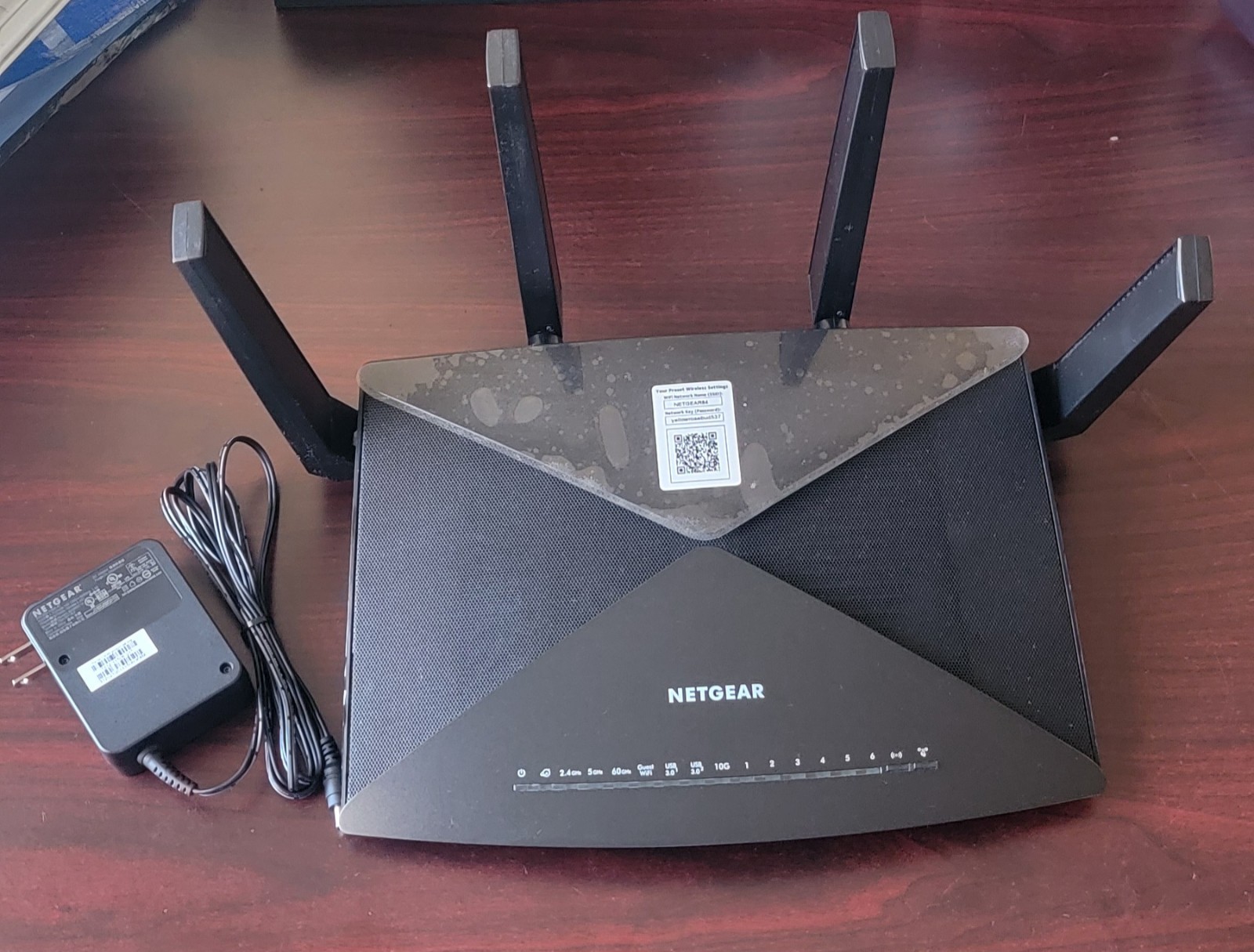 NETGEAR Nighthawk X10 Smart WiFi Router Wireless Speed (up to 7200 Mbps)