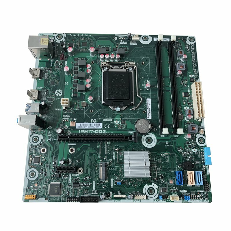 862992-001 FOR HP Envy 750 Motherboard IPM17-DD2 REV: 1.01 DDR4 Tested OK