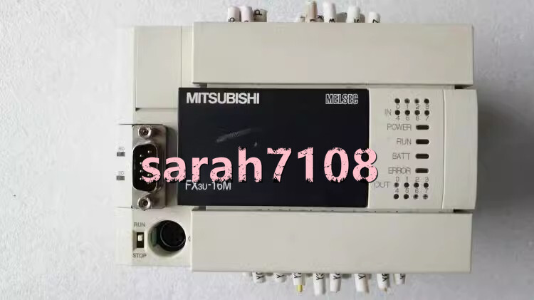 1PC USED Mitsubishi FX3u-16MR/ES-A Fast By FedEx or DHL