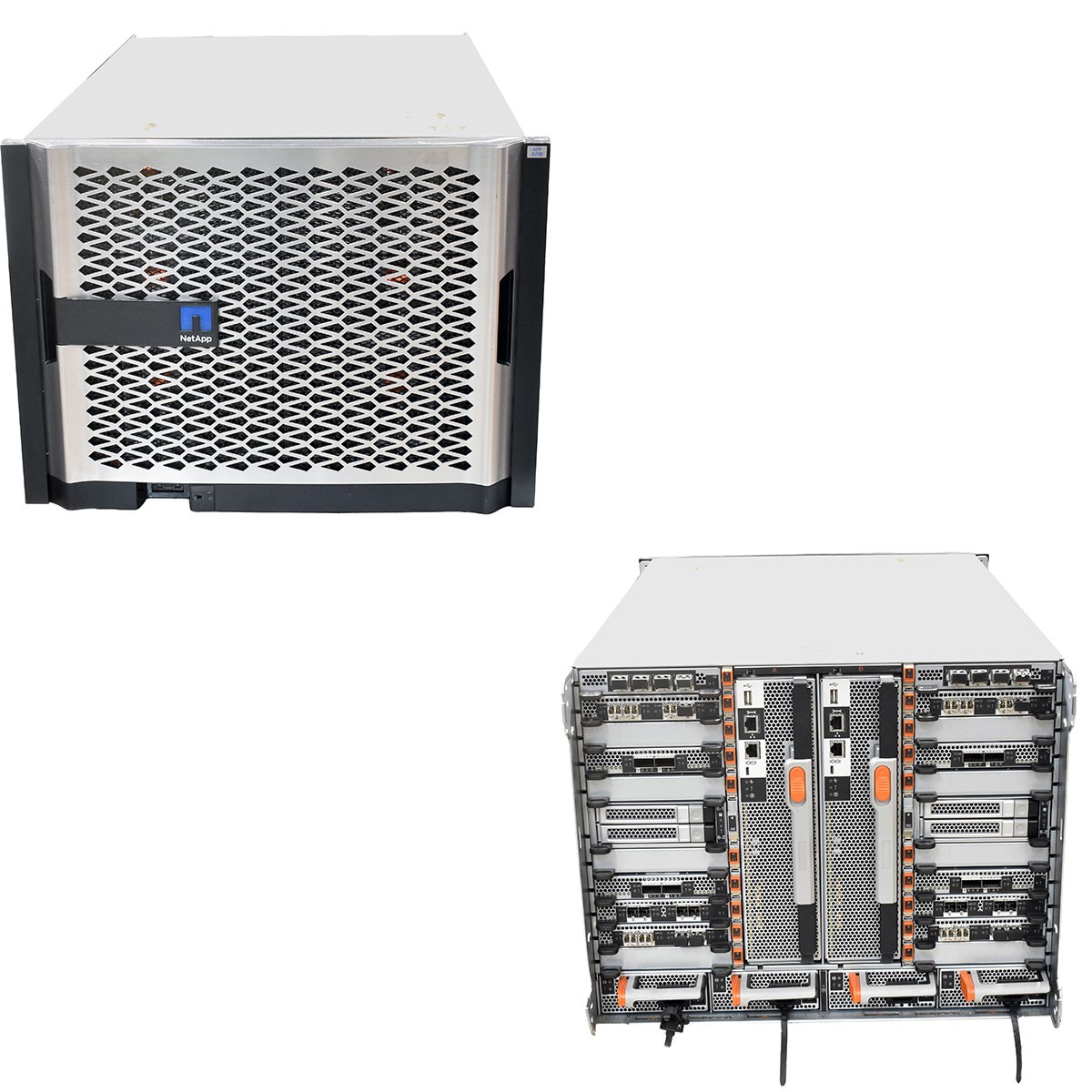 NetApp Enterprise Data Storage NAF-1602 AFF A700 4x E5-2697 v4 CPU 0x RAM