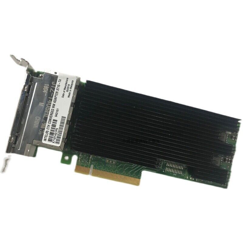 Intel X710-T4 Four-port 10 Gigabit Ethernet network card RJ45 X710T4G1P5
