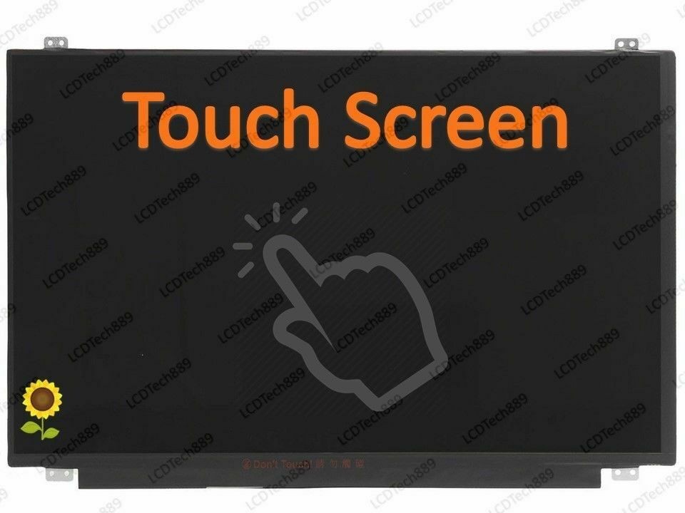 Lcd Touch Screen For HP Chromebook 14-CA Laptops L14350-001 14" HD 40 Pin